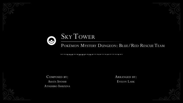 Pokémon Mystery Dungeon: Blue/Red Rescue Team: Sky Tower Arrangement смотреть онлайн