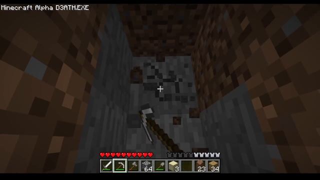 Rémisztő ez a Minecraft Verzió... (Alpha D3ATH.exe) смотреть онлайн