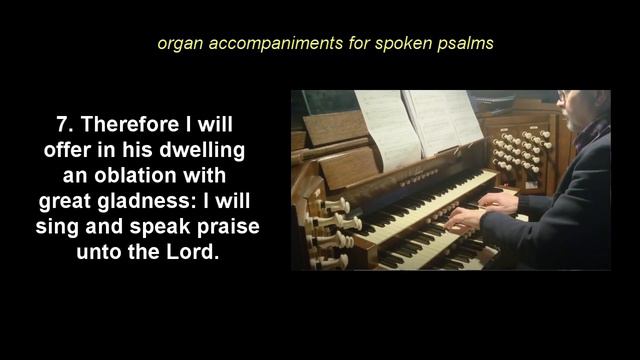 Psalm 27 v 1, 4-12 (Year A The Third Sunday of Epiphany) Richard Syner смотреть онлайн