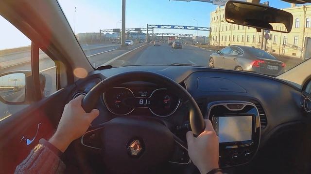 2019 RENAULT KAPTUR / 2.7K POV Test Drive смотреть онлайн