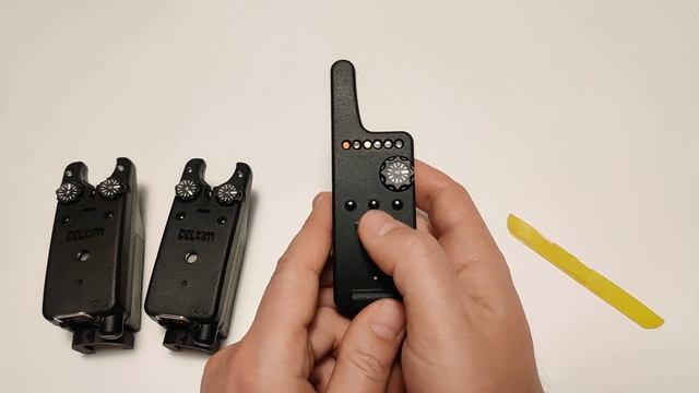 Delkim TXI-D обзор (часть 3/3: функции пейджера RX-D)