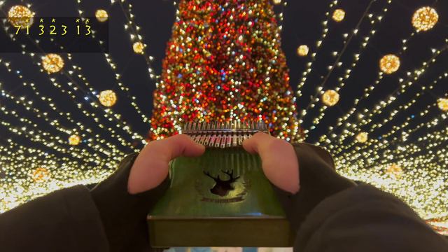 Hedwig's Theme (Harry Potter) - Kalimba Cover with Tabs (Tutorial) смотреть онлайн