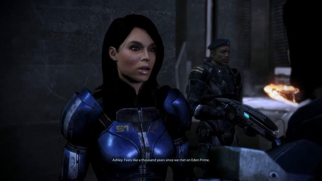 Mass Effect 3: Endgame goodbyes: Ashley смотреть онлайн