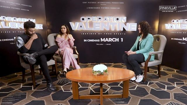 Varun Tej & Manushi Chhillar on comparison with Fighter, family legacy & more|Operation Valentine смотреть онлайн