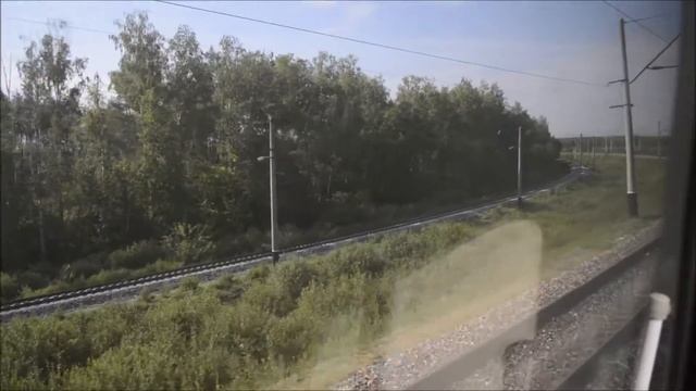 ГЖД От станции Нижний Новгород - Московский до станции Окская [Full HD]