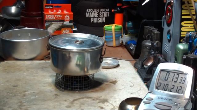 Epicurean Classic Stove from Flat Cat Gear - Boil Test #2 смотреть онлайн