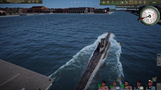 UBOAT ★ Первый поход ★ Гуманитарная помощь ★ смотреть онлайн