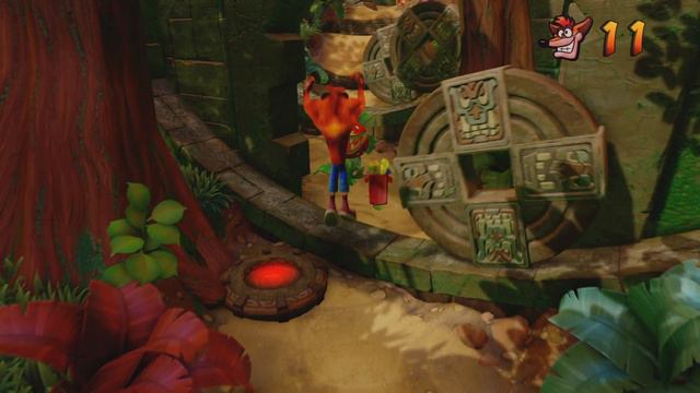 CRASH BANDICOOT N. SANE TRILOGY | N. SANITY BEACH смотреть онлайн