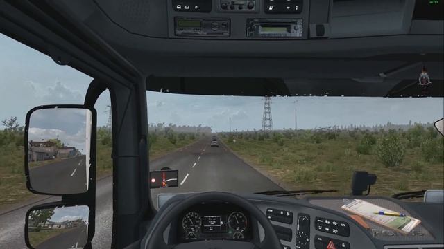 ETS2 1.36 Open Beta Grand Utopia Map Mercedes Actros MPIII Malterre - Beaubourg смотреть онлайн