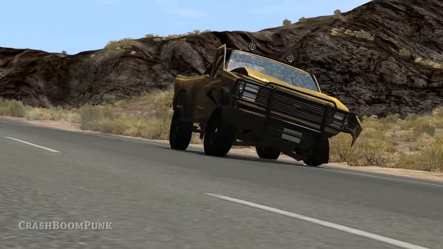 Crazy Police Chases #3 - BeamNG Drive Crashes смотреть онлайн