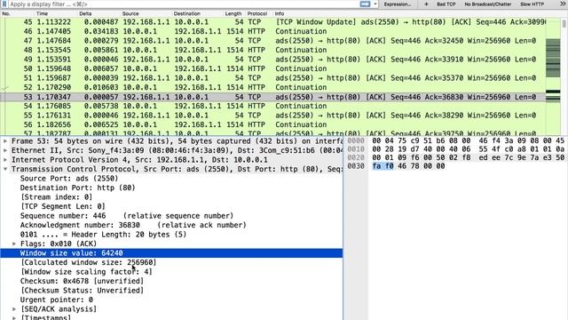 How TCP Works - Window Scaling and Calculated Window Size смотреть онлайн