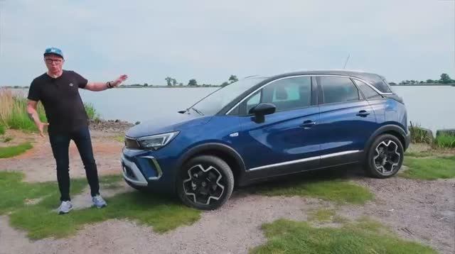 Opel Crossland. Конкурент Креты по Цене Тигуана. Обзор и Тест-Драйв смотреть онлайн