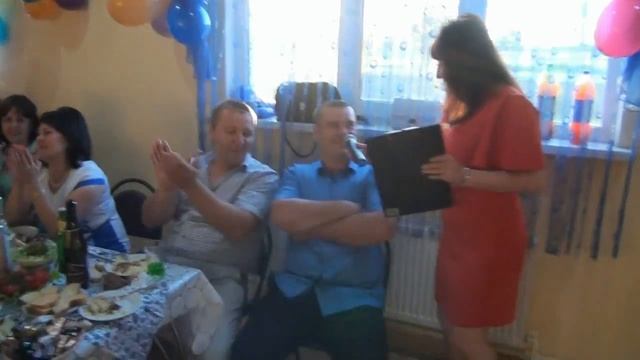 Выпускной вечер, 9 