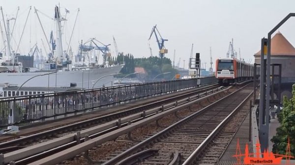 U-Bahn S-Bahn Hamburg & Bus / Nahverkehr in Hansestadt-Hamburg [HD]