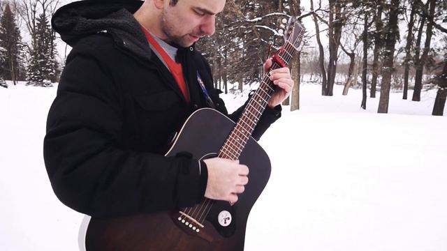Unravel【Tokyo Ghoul OP】Fingerstyle Guitar Cover смотреть онлайн