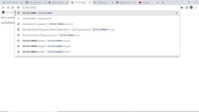 Django 4.0 Crash Course | Build a Car Dealership Website - Django Forms смотреть онлайн