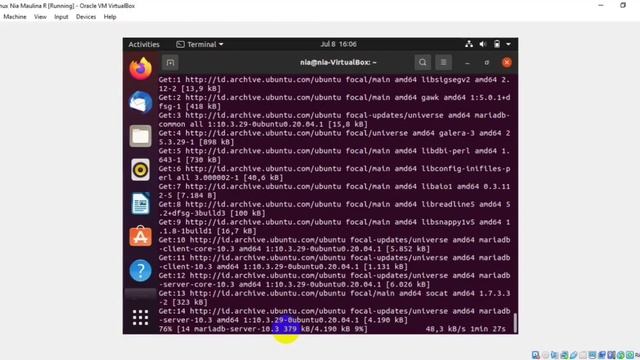 Tugas Sistem Operasi Linux - install mariadb смотреть онлайн