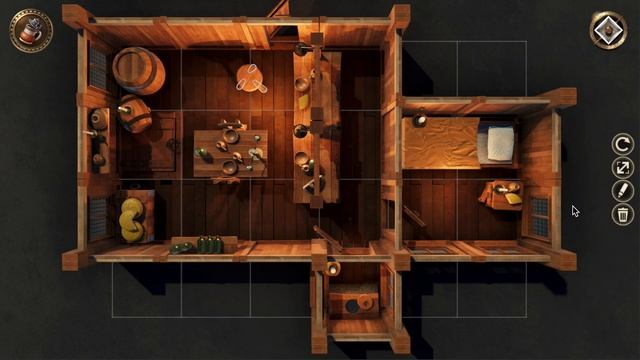 Dungeon Alchemist | Object and editing UI смотреть онлайн