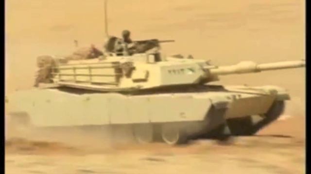 M1 ABRAMS VS MERKAVA 4 смотреть онлайн