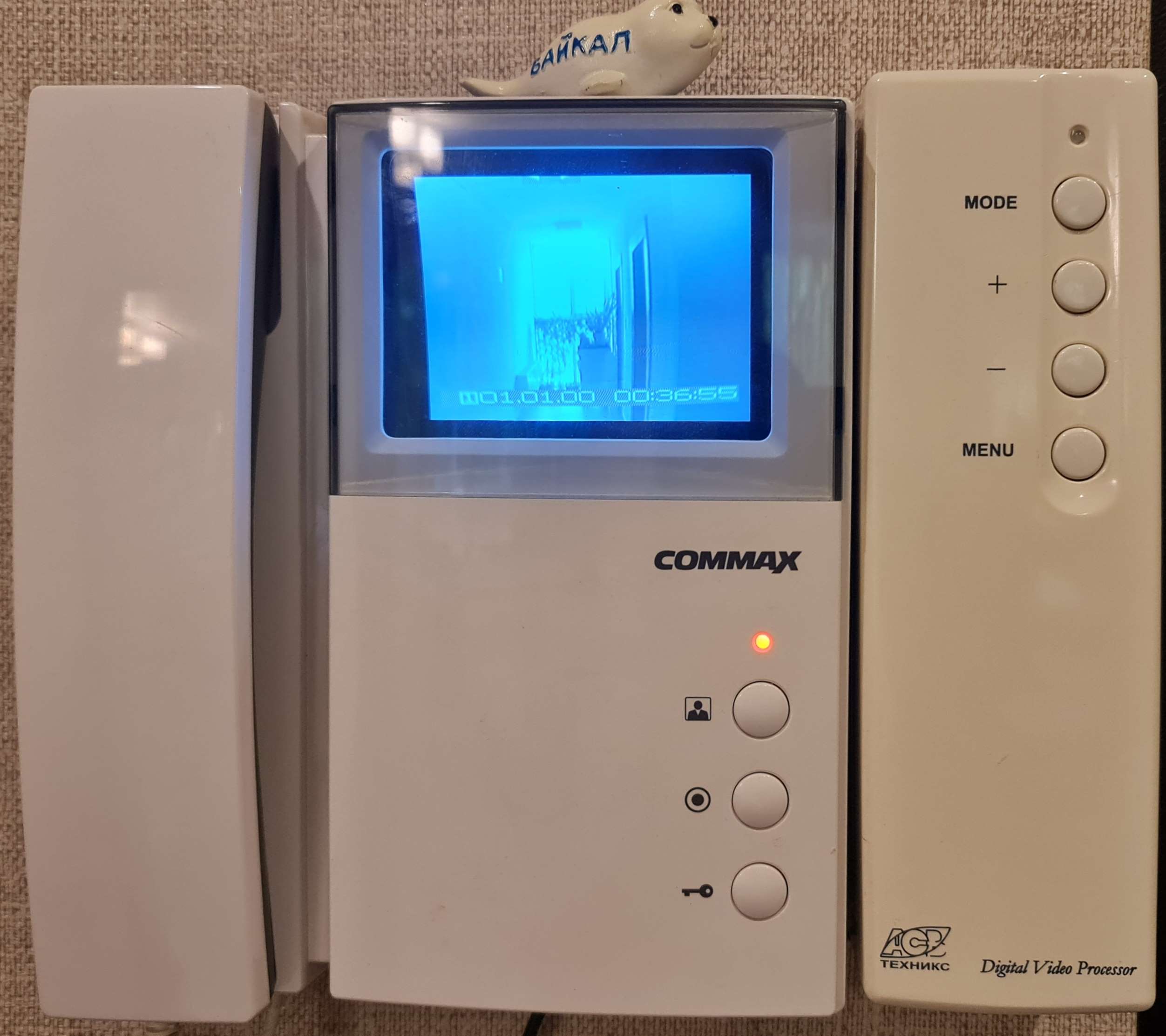 #Ремонт #видеодомофона #Commax