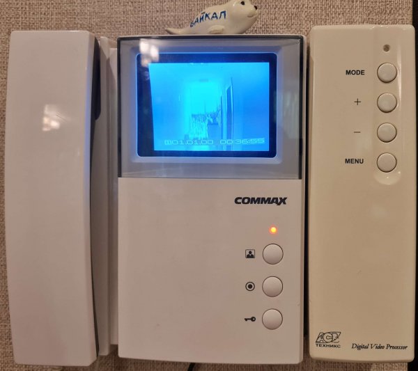 #Ремонт #видеодомофона #Commax