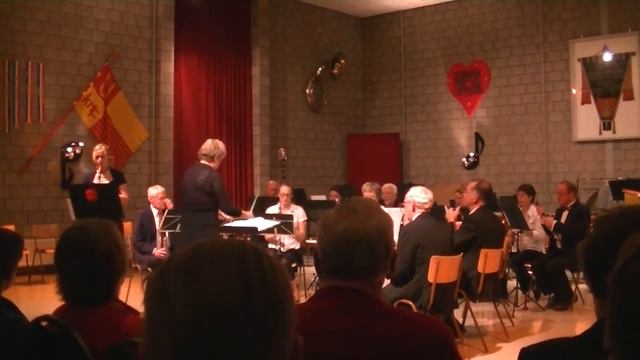 Rhapsody in Blue for Clarinet - arr. Maarten Mestrom - uitv. Muziekver. Prinses Irene смотреть онлайн