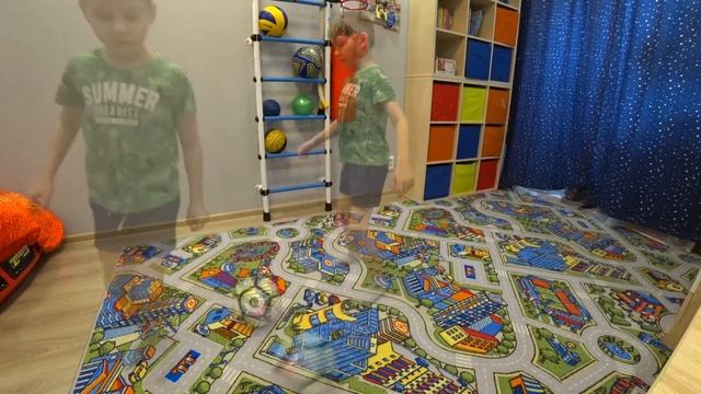 Карантиним, тренировки дома #9 смотреть онлайн