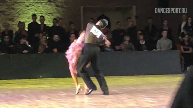 Eric Testa - Federica Brezzo ITA | Samba | WDSF World Open Latin | Cambrils 2019 смотреть онлайн