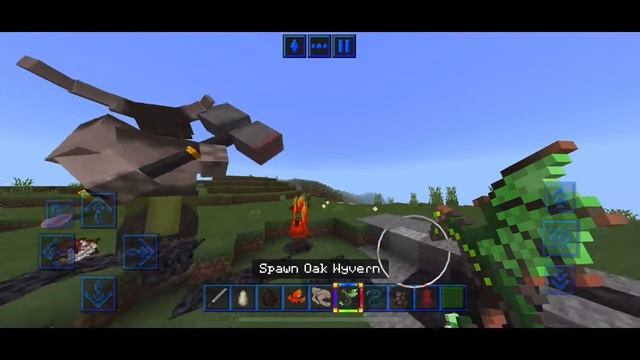 6th Century Mod- Mythical Dragons With Elements In Minecraft PE! смотреть онлайн