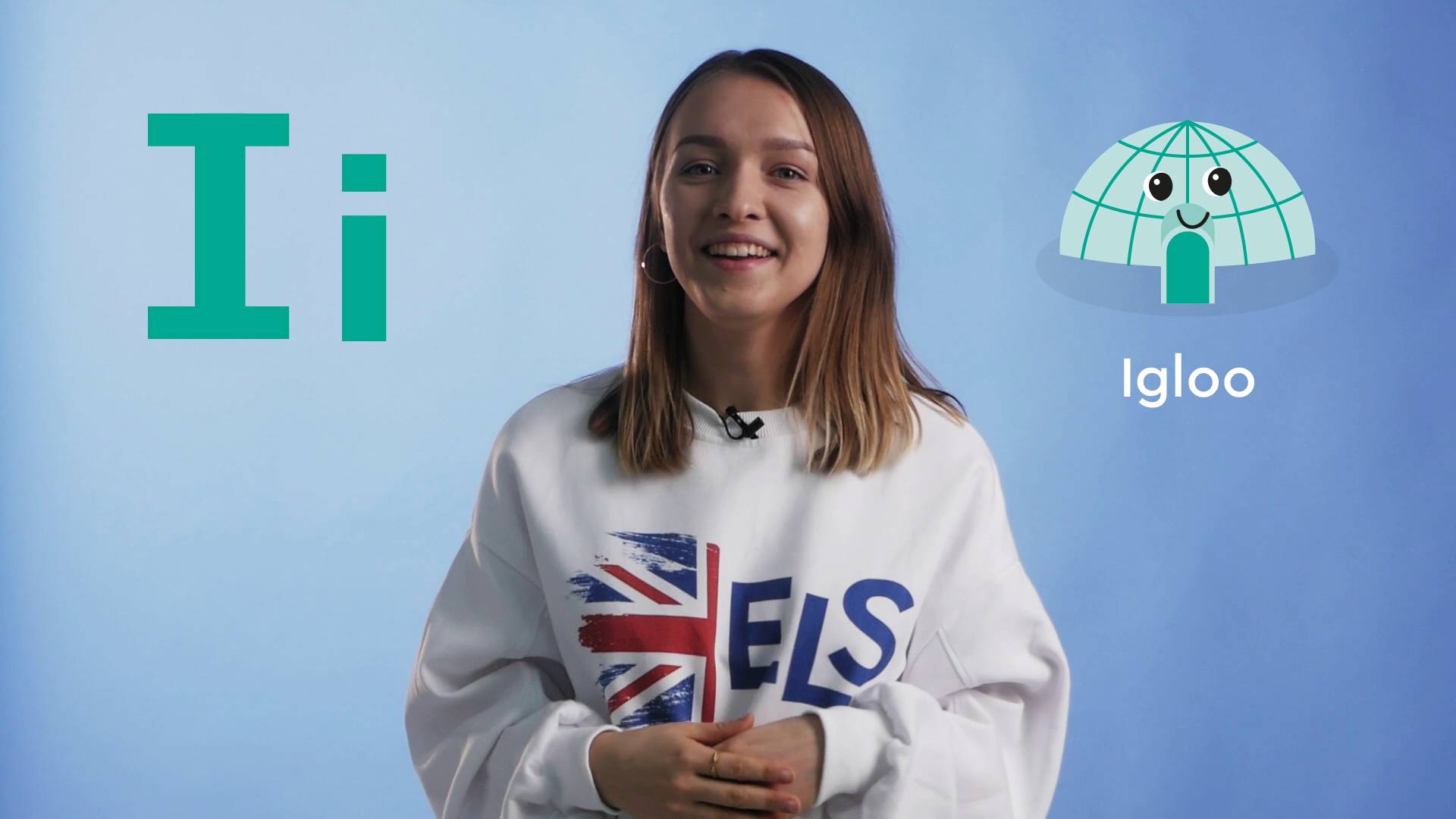 Letter Ii//Phonics Ii//ABC Sounds//esl Video Phonics