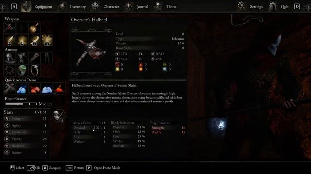 Lords of the Fallen Overseer's Halberd Location, Move Set Demonstration Hanging Body Sunless Skein смотреть онлайн