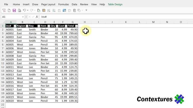 Sort Excel List by Multiple Columns смотреть онлайн