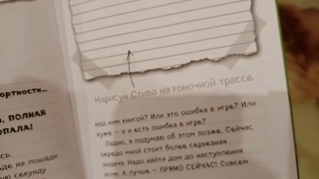 ОБЗОР КНИГИ - ДНЕВНИК СТИВА, ЗАСТРЯВШЕГО В МАЙНКРАФТ!!! №2 смотреть онлайн