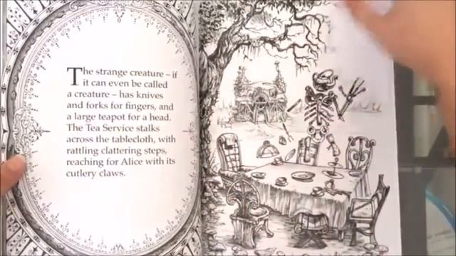 Colouring Book Review: Alice's Nightmare in Wonderland смотреть онлайн