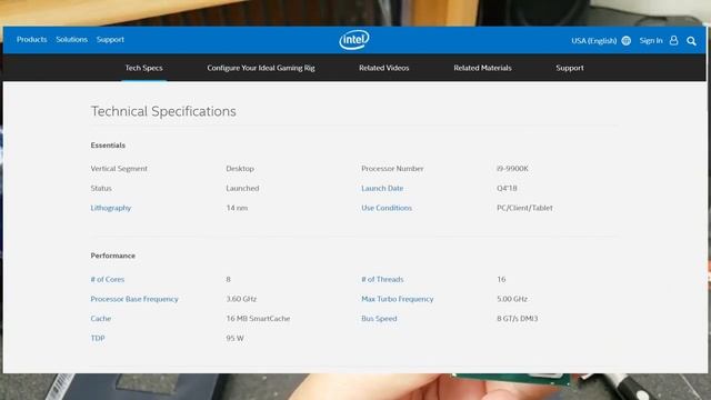 Intel Core I9-9900K Best Desktop Processor for 2020 (Unboxing) смотреть онлайн