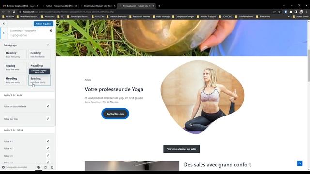 Leçon 14: Comment ajouter, personnaliser et supprimer un thème dans WordPress смотреть онлайн