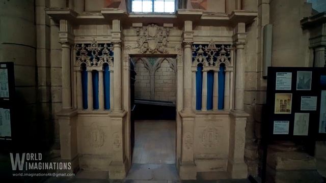 Laon France in 4K. Laon Cathedral. Chapelle des Templiers. Laon’s Ramparts. Porte d’Ardon смотреть онлайн