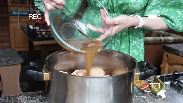 Полезное украшение для любого стола | Готовим королевские шампиньоны в духовке | Кулинарный влог смотреть онлайн