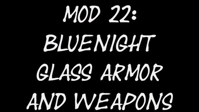 TES 5: Skyrim - Weekly Mods #4 (Big and Beauty weapons, Bluenight armor, Goldbrand and more) смотреть онлайн