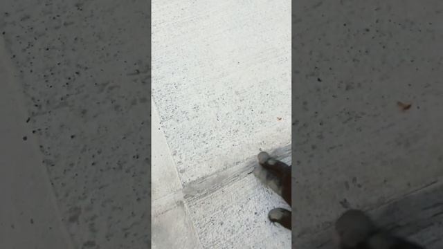 Прошла зима #отмостка #бетон #строительство #bild #ремонт