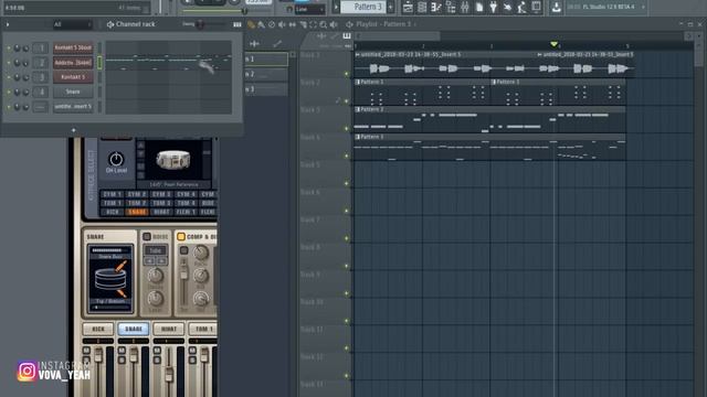 Регги в FL Studio на примере BOB MARLEY - Sun is Shining смотреть онлайн