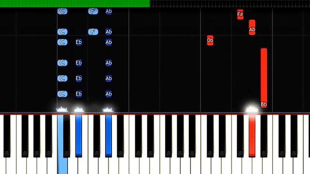 Jennifer Lopez - "Waiting For Tonight" Piano Tutorial - Chords - How To Play - Cover смотреть онлайн