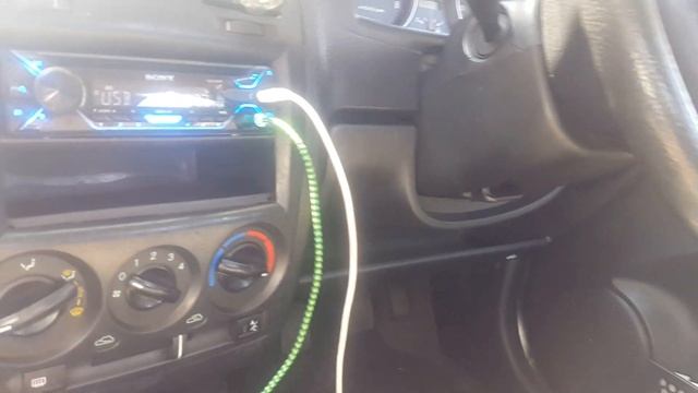 How to use a Sony car stereo CDX-G1201U смотреть онлайн