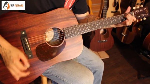 [시그마기타] 시그마 SDM-15E+ 기타 리뷰 (Sigma SDM-15E+ Guitar Review)