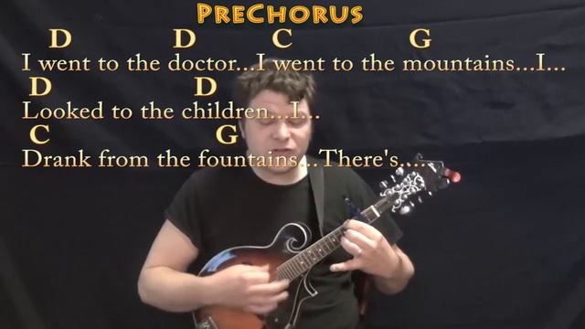 Closer to Fine (Indigo Girls) Mandolin Cover Lesson with Chords/Lyrics - Capo 2nd смотреть онлайн