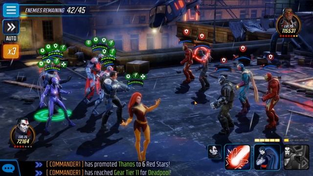 Dark Dimension 3 - Dread the Darkness - First Run - Node 8 - Day 72 - MARVEL STRIKE FORCE - 7.3.20 смотреть онлайн