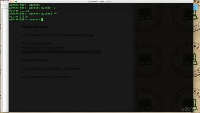 Python Installation And Setup in Mac - Learn Python 3 Lesson 3 смотреть онлайн