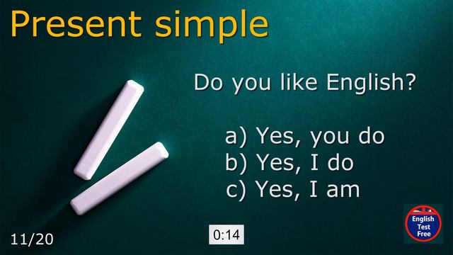 #quiz Present Simple _ Do..? / Does..? _ Questions & Answers смотреть онлайн