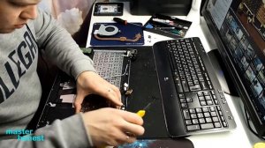 Разбор и ремонт ноутбука ASUS K56CB