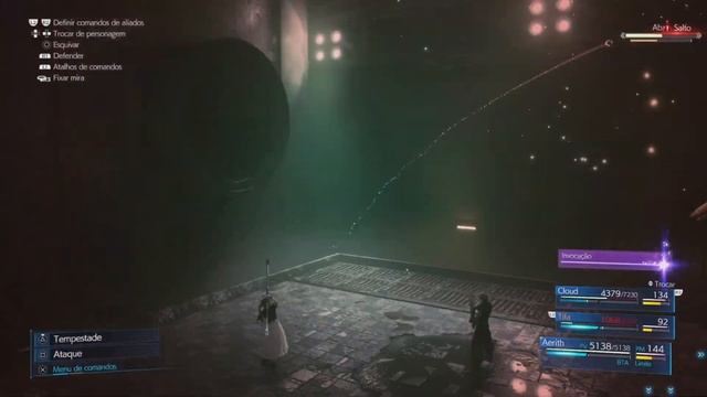 [PS5] COMO DERROTAR ABZU EM FINAL FANTASY 7 REMAKE - MODO HARD смотреть онлайн